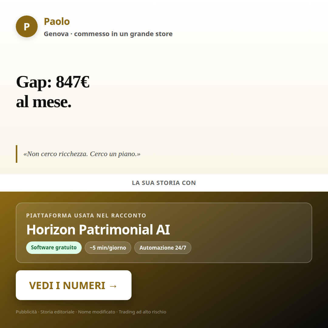 Paolo, 55 anni — Genova